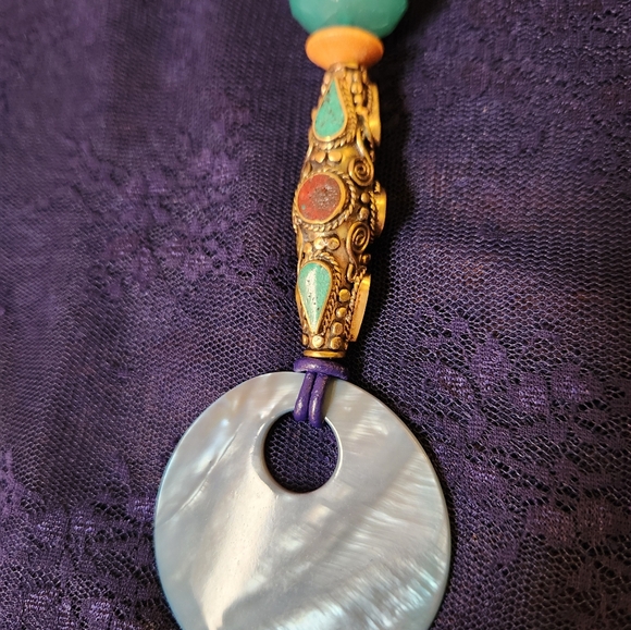 Gift Box Set Of Two Unique Charms/hanging art Pieces In a Tin Angel Box - Picture 9 of 9